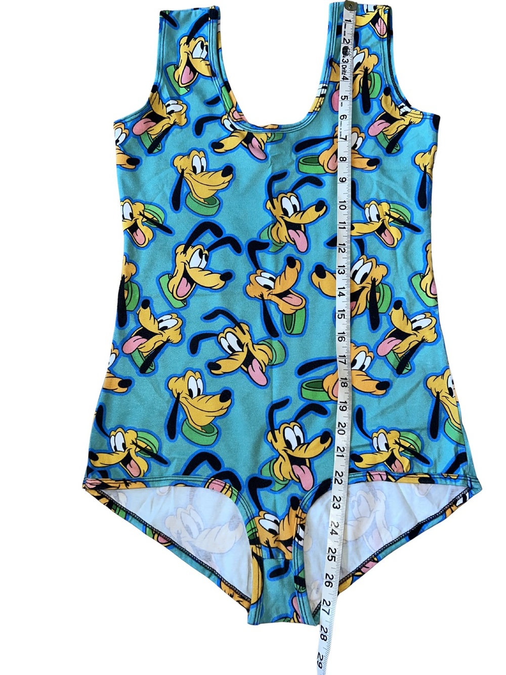 Blue Pluto Graphic One-Piece Wild Rich Kids leotard - Picture 4 of 5